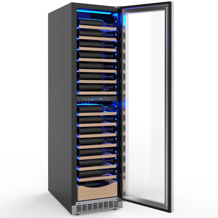 ●Nuwine Amazon.com: ORYMUSE 200 Bottle Dual Zone Wine Fridge - 24