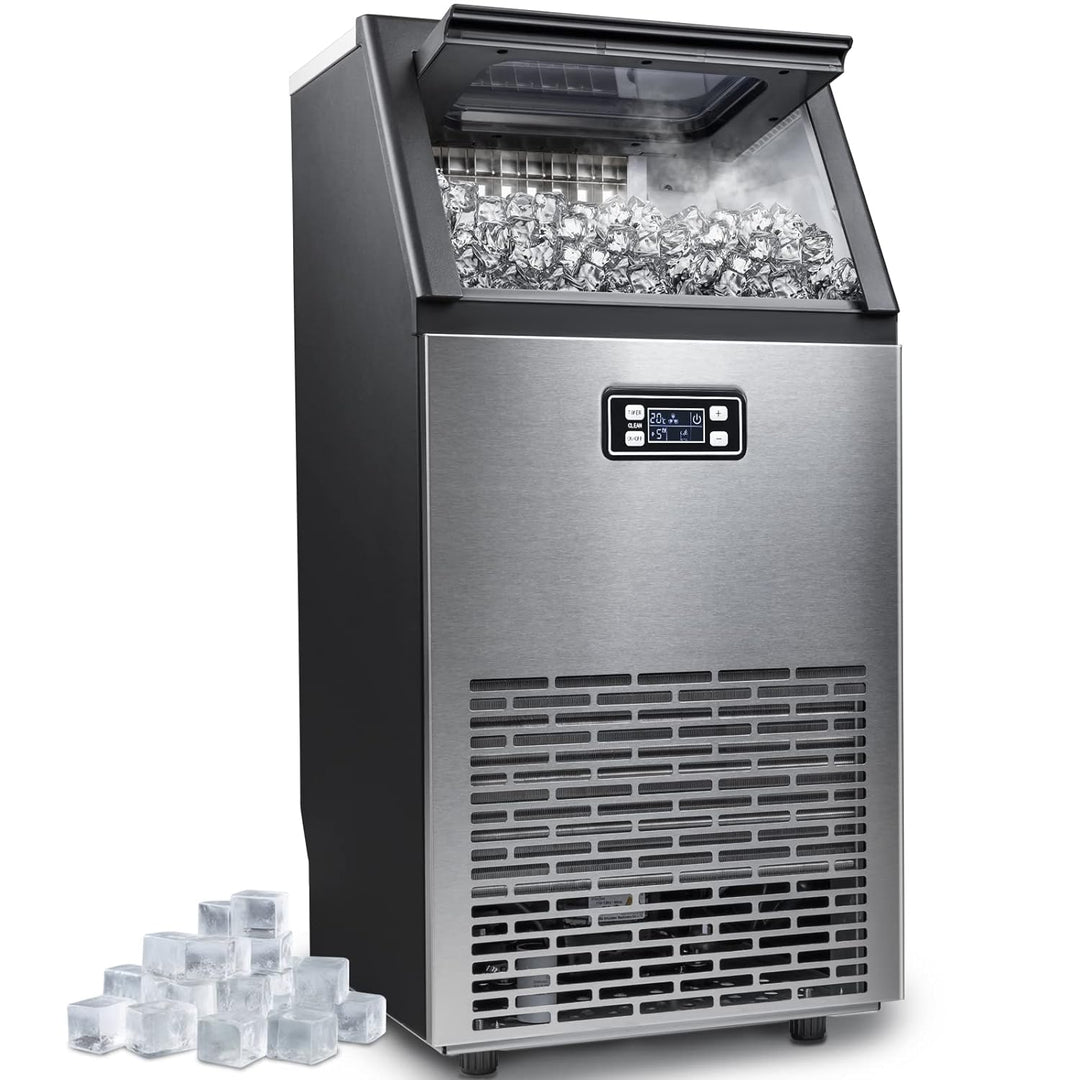 200LBS Freestanding Commercial Ice Maker Z5895 - Kismile