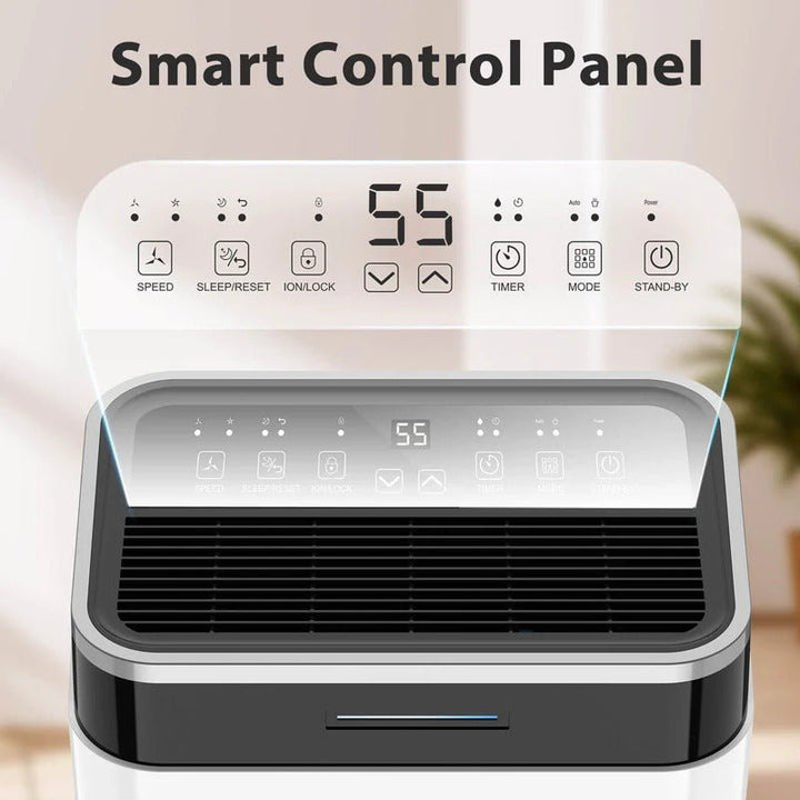 24 Pints Dehumidifier D4212B - Kismile