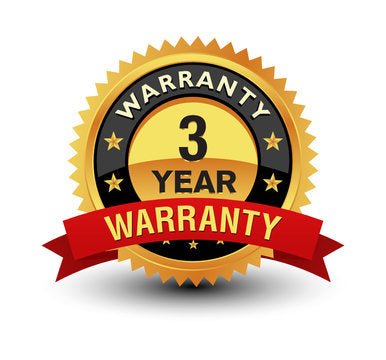 3 - Year Warranty - Kismile