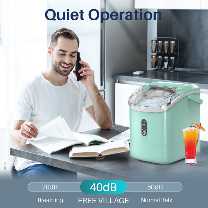 Nugget Pebble Ice Maker Countertop Z5815NH