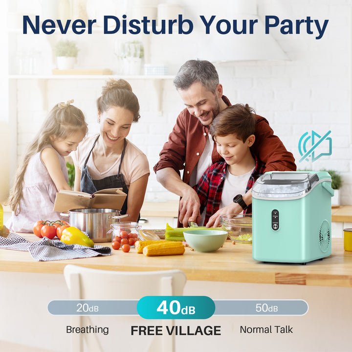 Nugget Pebble Ice Maker Countertop Z5815NH