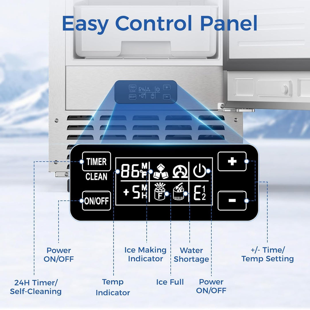 Built - in Ice Maker Machine Z5836 - Kismile