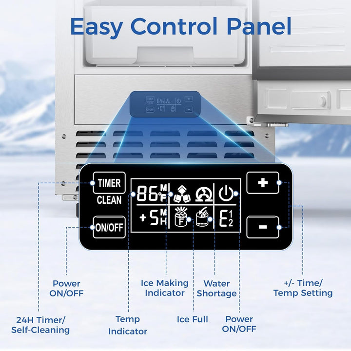 Built - in Ice Maker Machine Z5836 - Kismile