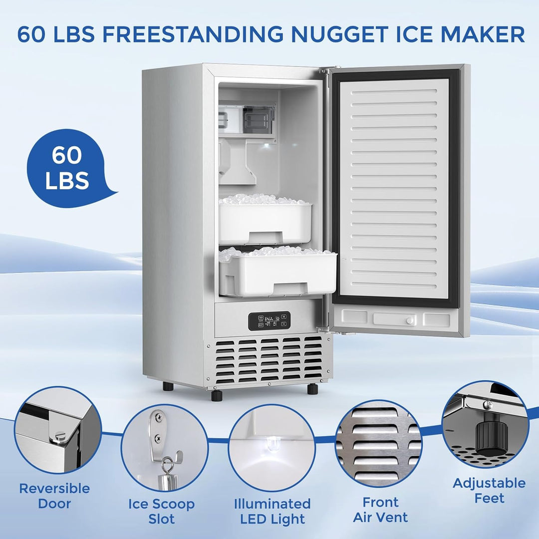 Built - in Ice Maker Machine Z5836 - Kismile