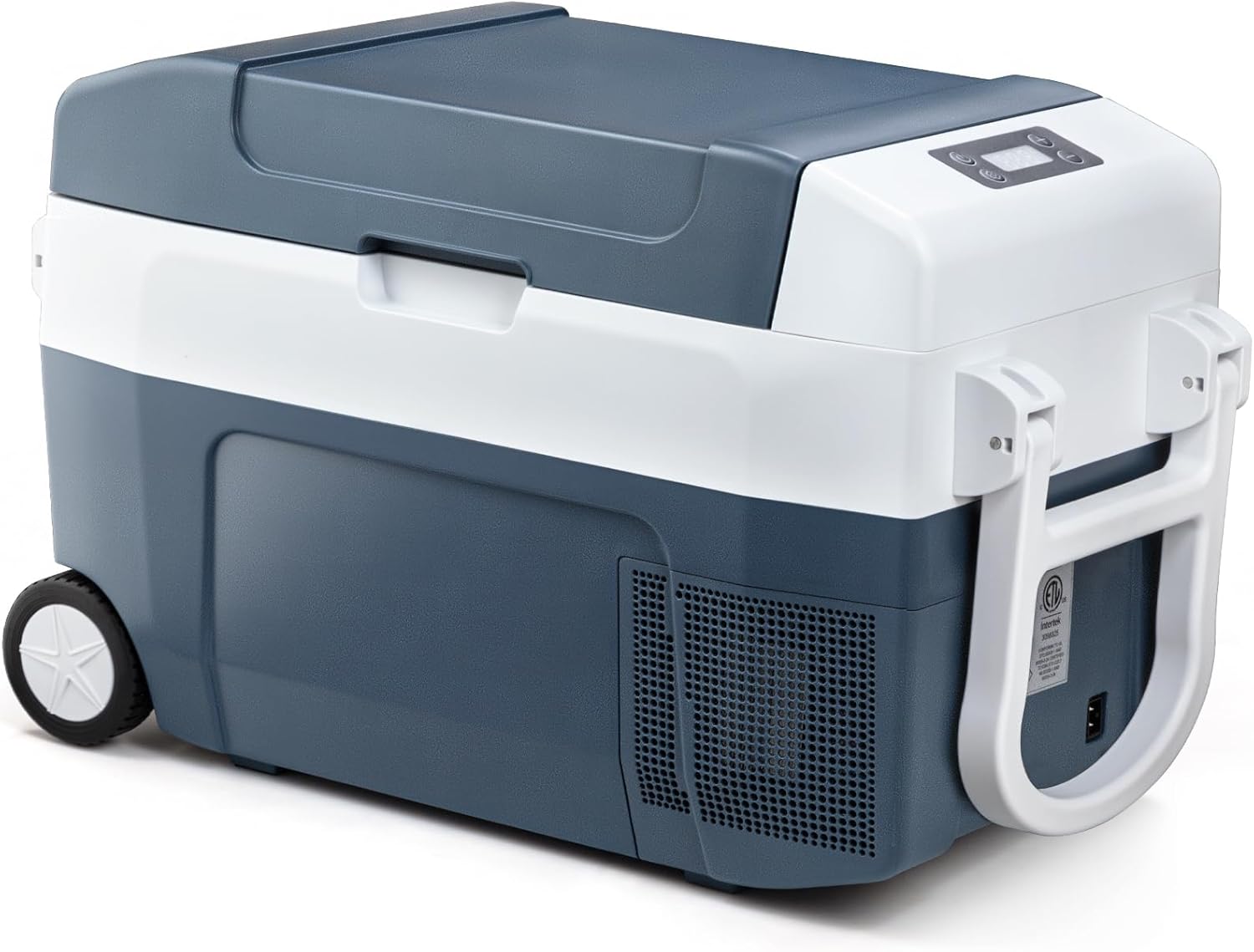 Car Refrigerator 12 Volt Mini Fridge 32 Quart 35L Portable Freezer