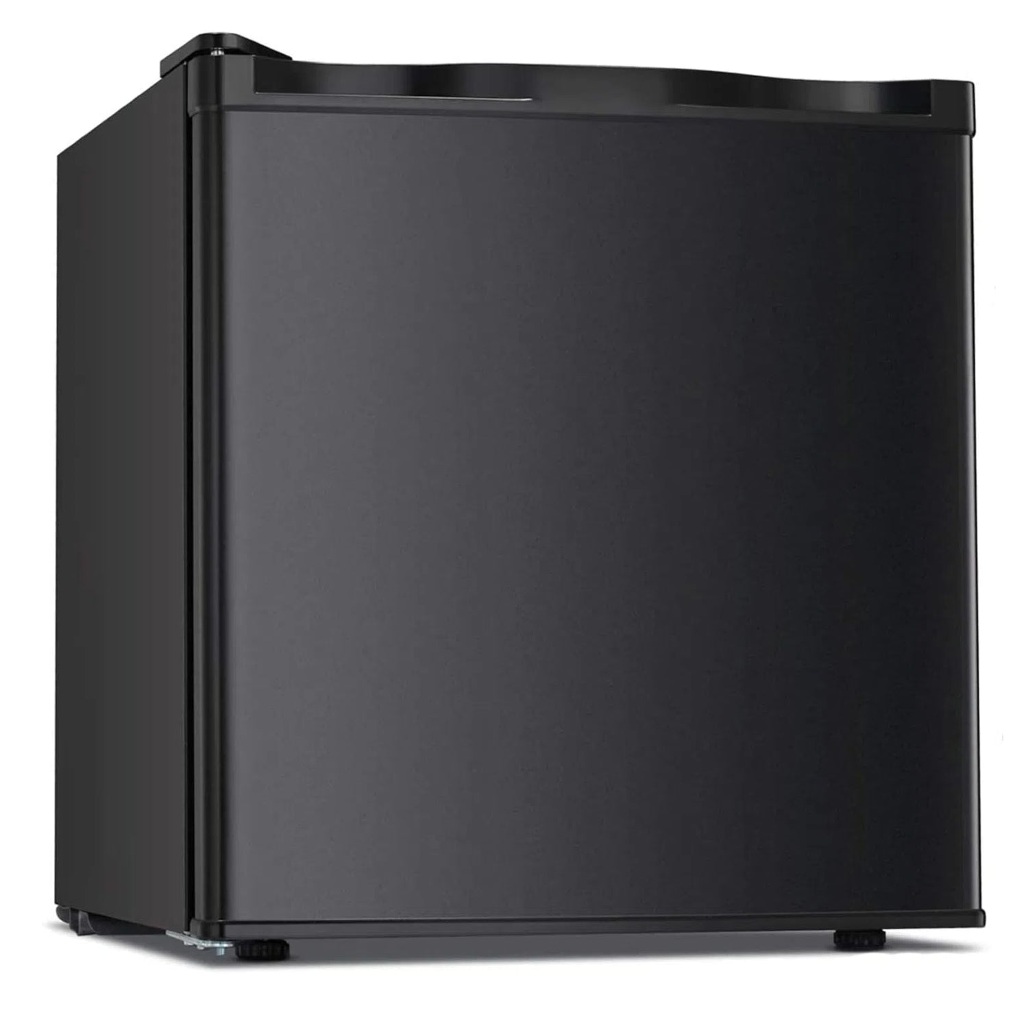 Compact Chest Upright Freezer Single Door Reversible Stainless