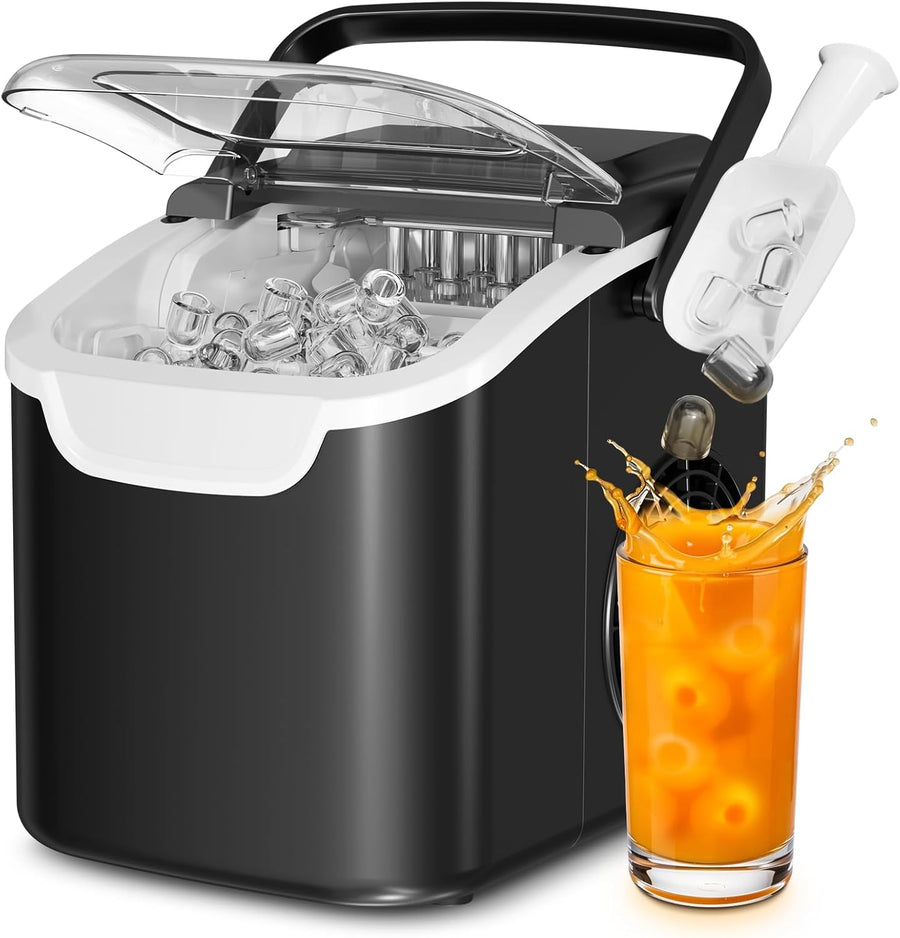 Countertop Ice Maker with Handle 58012RIM1 - Kismile