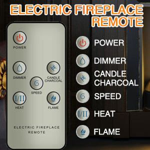 electric fireplace