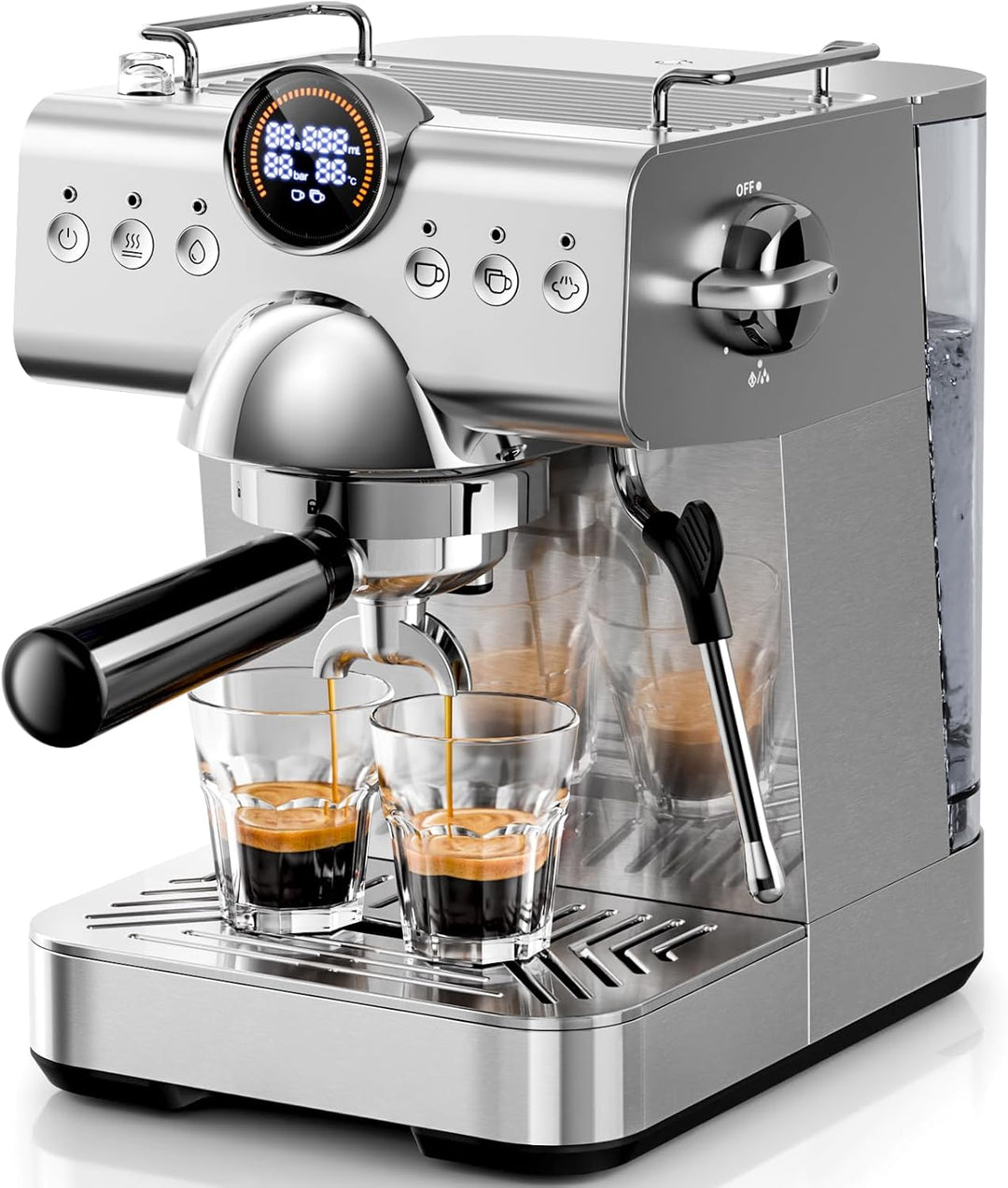 Espresso Machine with Cold Brew CM8057 - Kismile