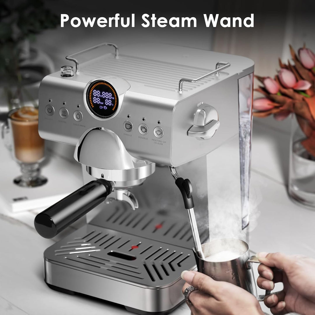 Espresso Machine with Cold Brew CM8057 - Kismile