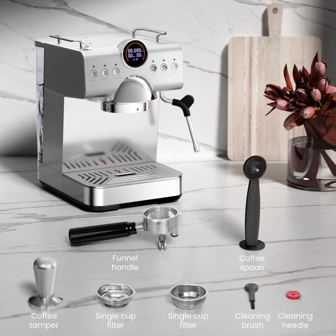 Espresso Machine with Cold Brew CM8057 - Kismile