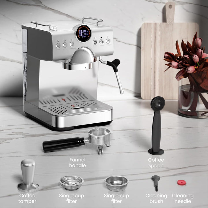 Espresso Machine with Cold Brew CM8057 - Kismile