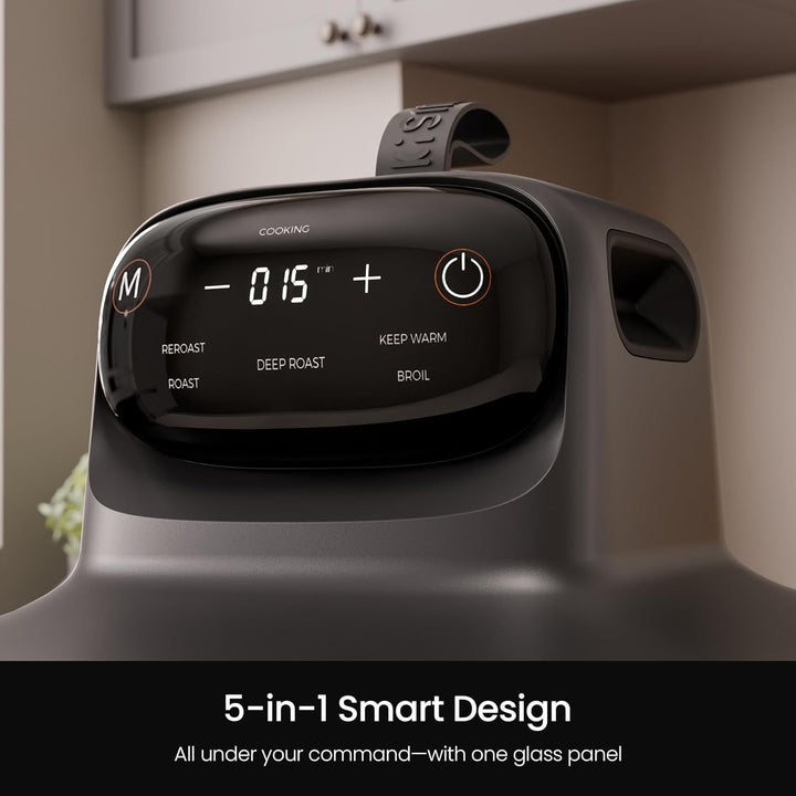 Kismile Roasti Portable Air Fryer 5 - in - 1 K8126 - Kismile