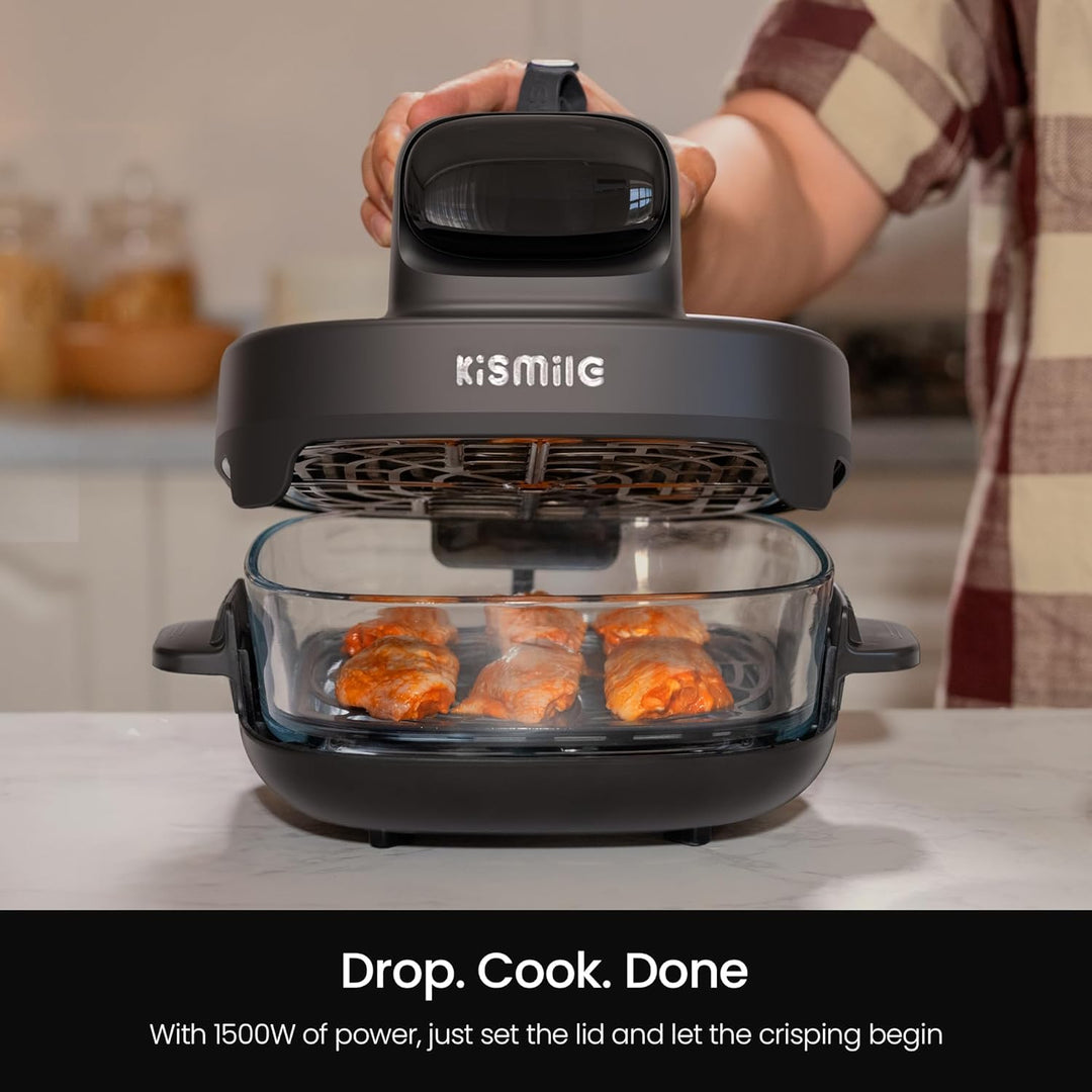 Kismile Roasti Portable Air Fryer 5 - in - 1 K8126 - Kismile