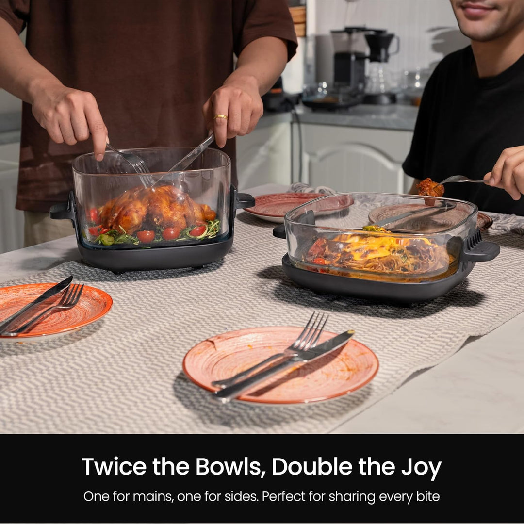 Kismile Roasti Portable Air Fryer 5 - in - 1 K8126 - Kismile