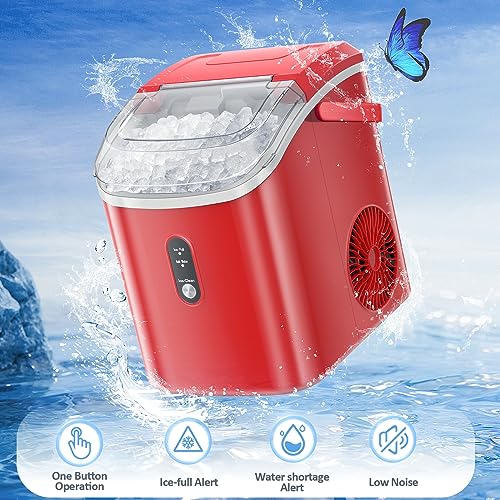 Nugget Pebble Ice Maker Countertop Z5815N - Kismile