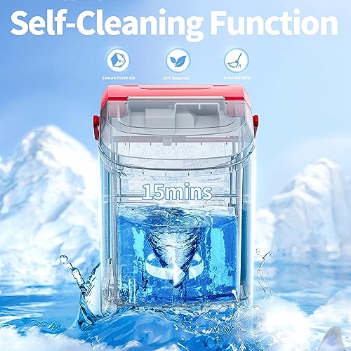 Nugget Pebble Ice Maker Countertop Z5815N - Kismile