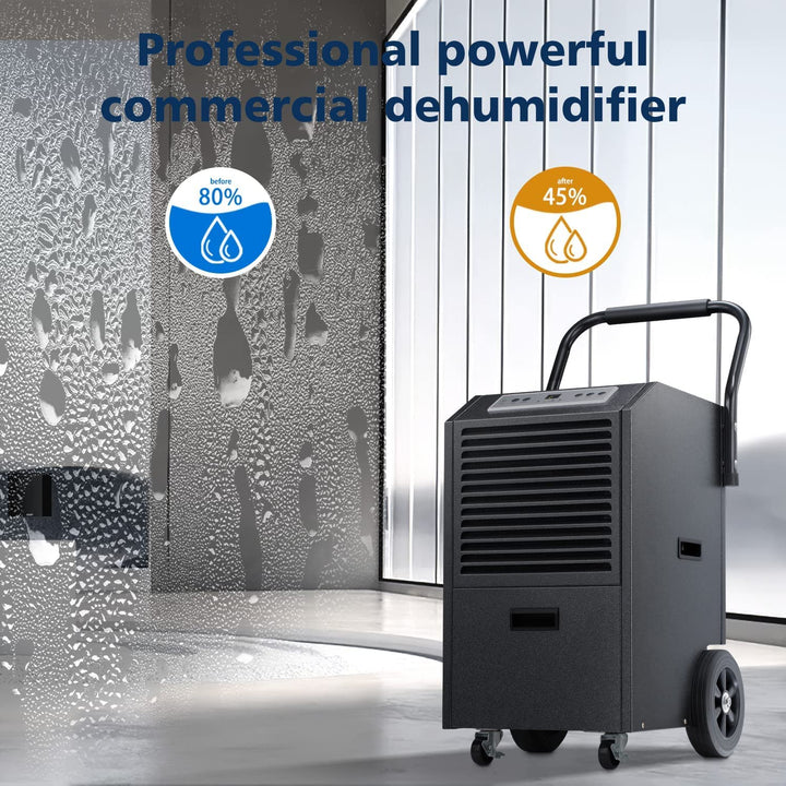 110 Pints Commercial Dehumidifier D4250E - Kismile