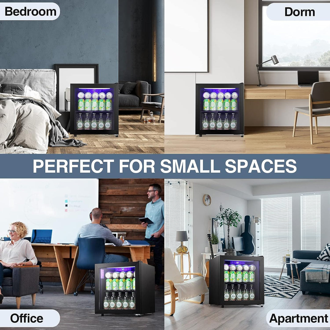 1.7cu.Ft Mini Beverage Refrigerator - Kismile