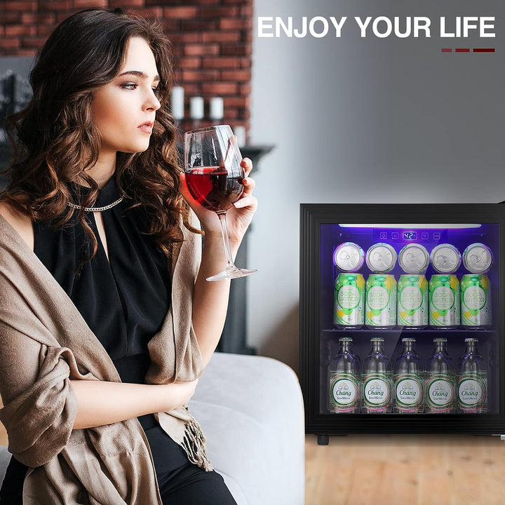1.7cu.Ft Mini Beverage Refrigerator - Kismile