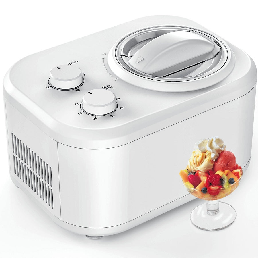 1L Ice Cream Maker with Compressor IC3910 - Kismile