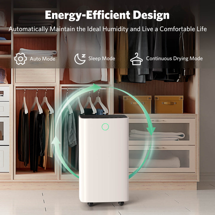 24 Pints Dehumidifier D4212B - Kismile