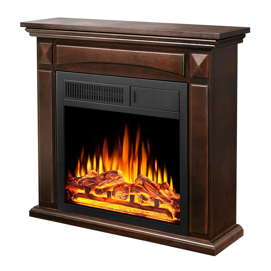 25'' Electric Fireplace with Mantel M1806 - Kismile