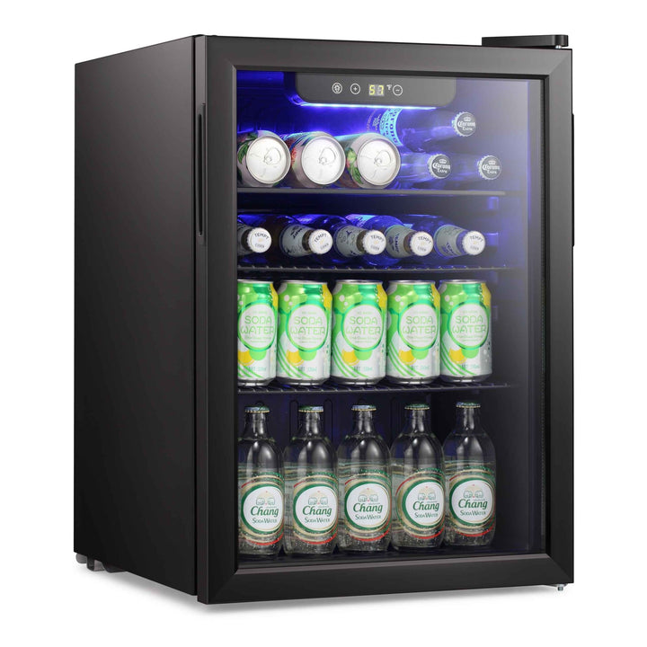 2.6 Cu.ft Wine Cooler/Cabinet Beverage Refrigerator W5870BH - Kismile