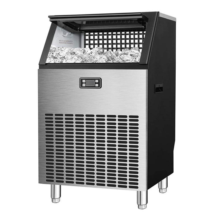 265LBS Freestanding Commercial Ice Maker - Kismile