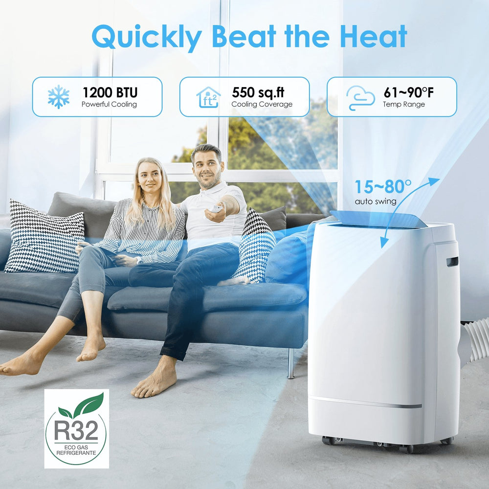 3-1 Portable Air Conditioner - Kismile