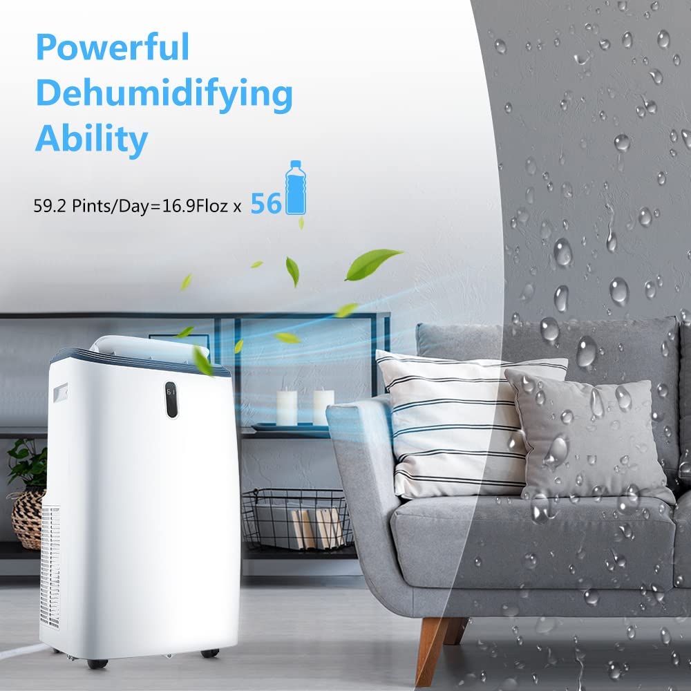 4-in-1 Portable Air Conditioner - Kismile