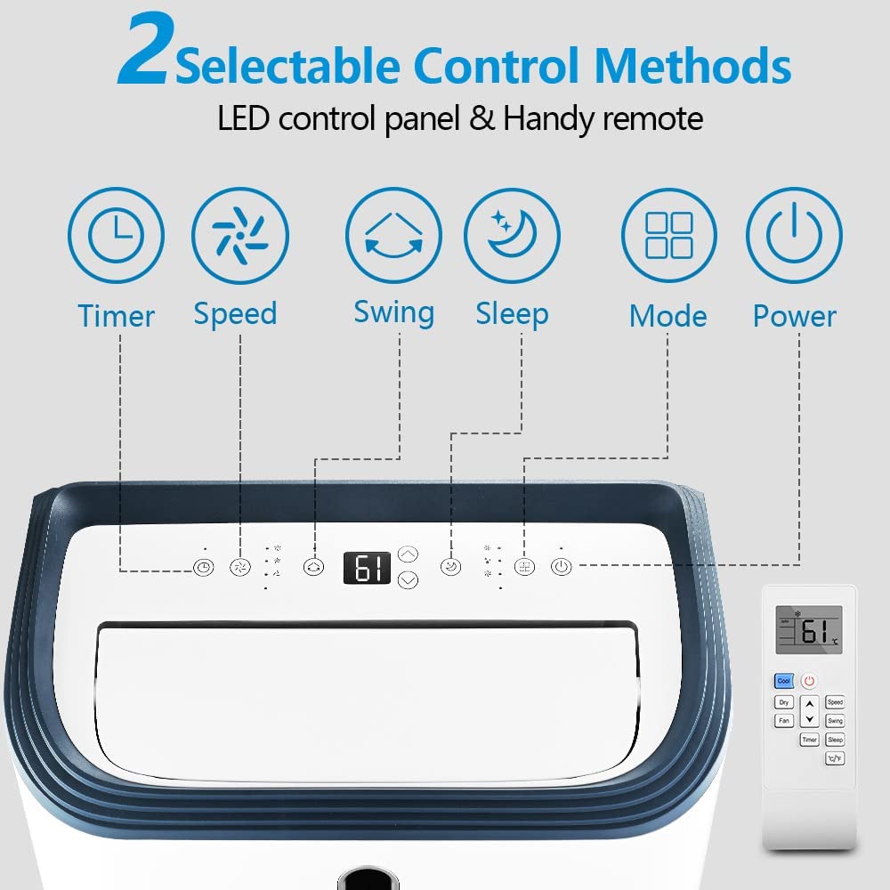 4-in-1 Portable Air Conditioner - Kismile