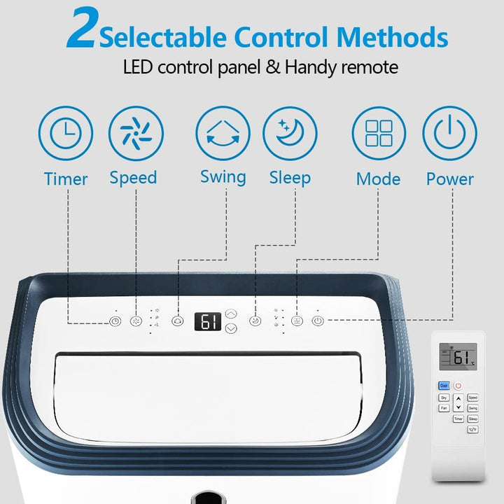 4-in-1 Portable Air Conditioner - Kismile
