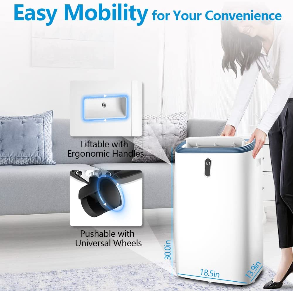 4-in-1 Portable Air Conditioner - Kismile