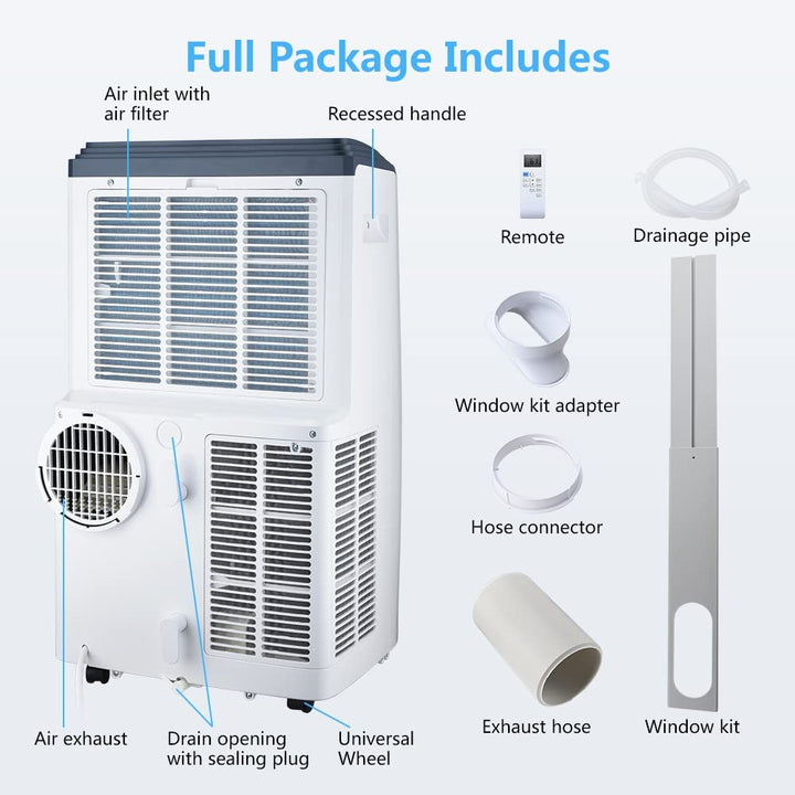4-in-1 Portable Air Conditioner - Kismile