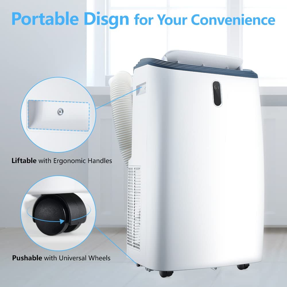 4-in-1 Portable Air Conditioner - Kismile
