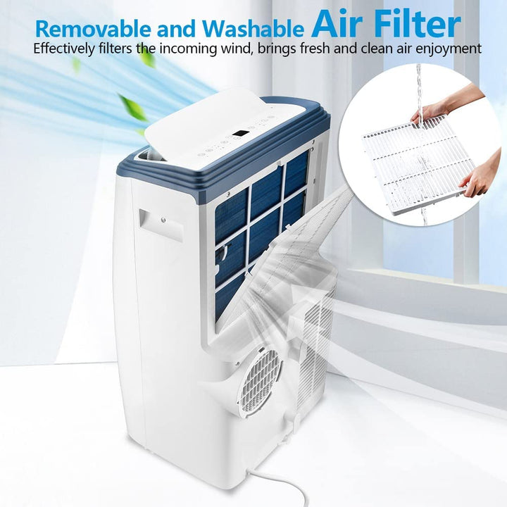 4-in-1 Portable Air Conditioner - Kismile