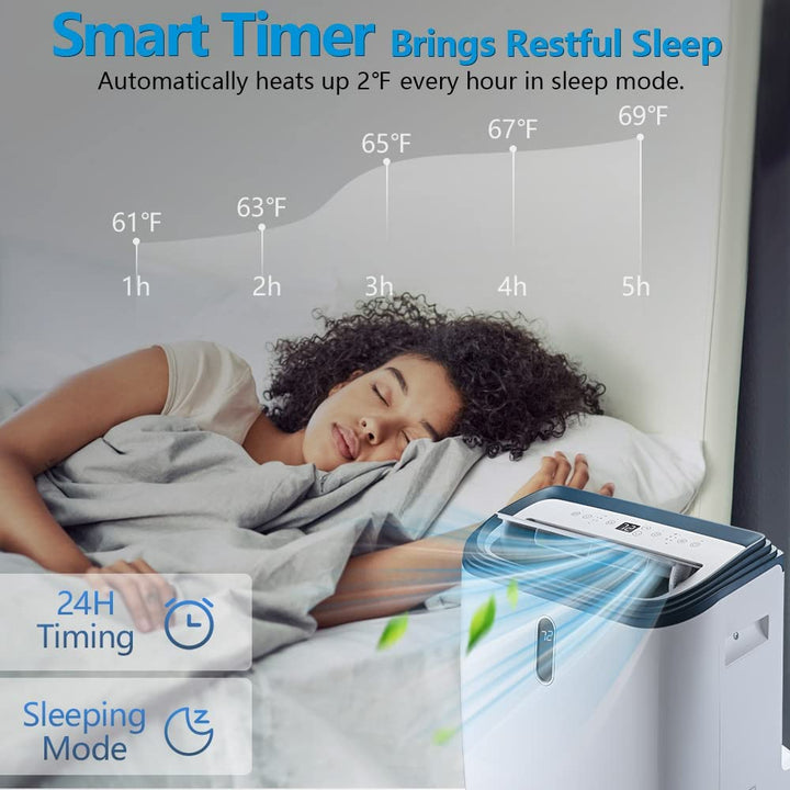 4-in-1 Portable Air Conditioner - Kismile