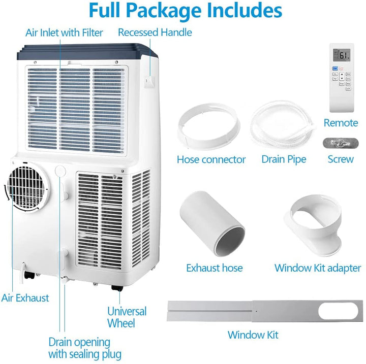 4-in-1 Portable Air Conditioner - Kismile