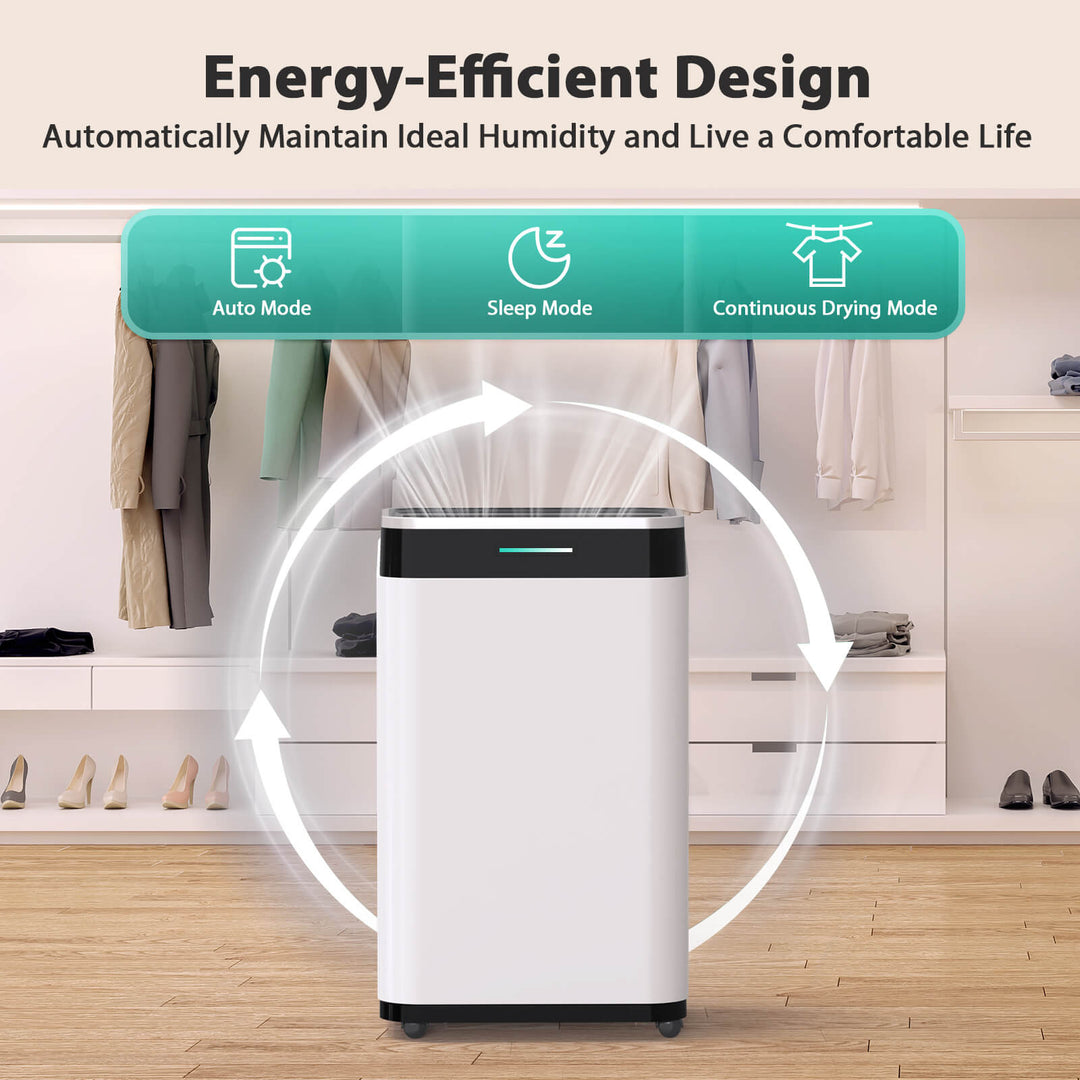 45 Pints Dehumidifier D4220B - Kismile