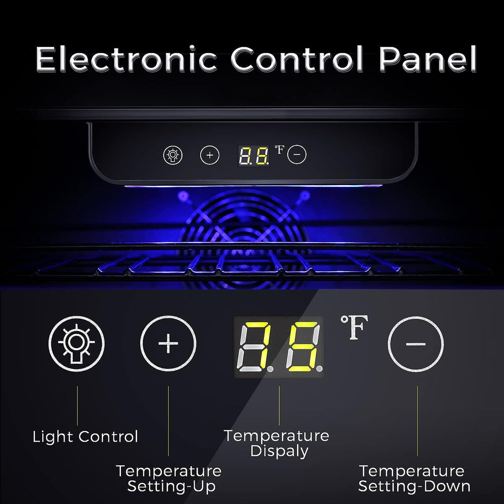 5.1 Cu.Ft Beverage Refrigerator - Kismile