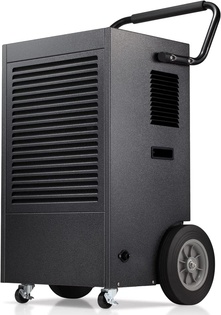 7500 Sq.ft Commercial Dehumidifier, 190 Pint Large Industrial Dehumidifier - Kismile