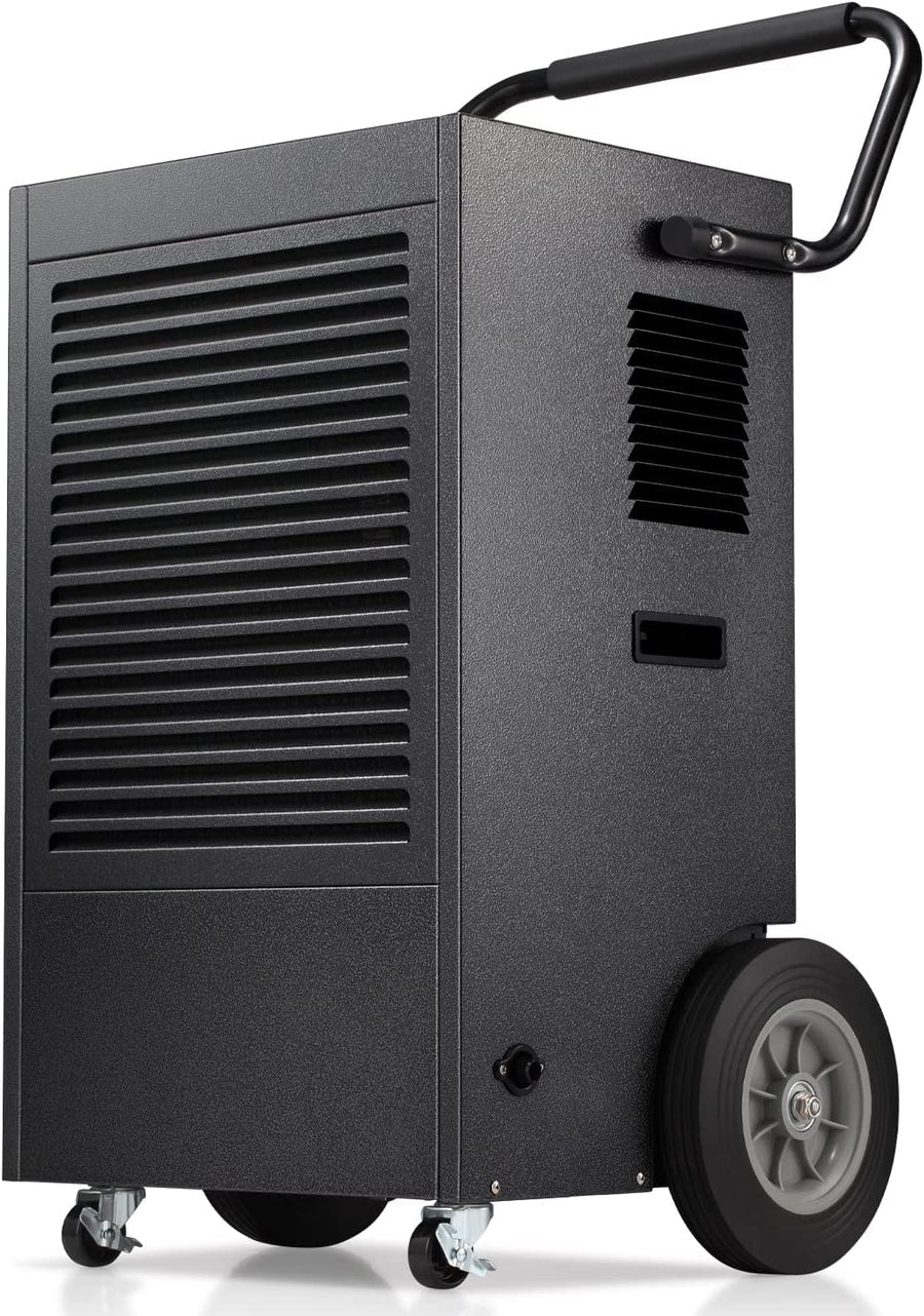 7500 Sq.ft Commercial Dehumidifier, 190 Pint Large Industrial Dehumidifier - Kismile