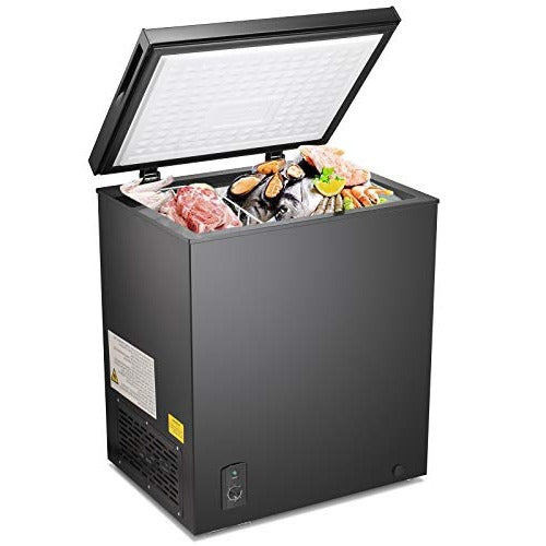 Arctic King 5.0 Chest Freezer Wattage Black Chest Freezer