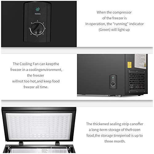 Chest Freezer D68160/D68210 - Kismile