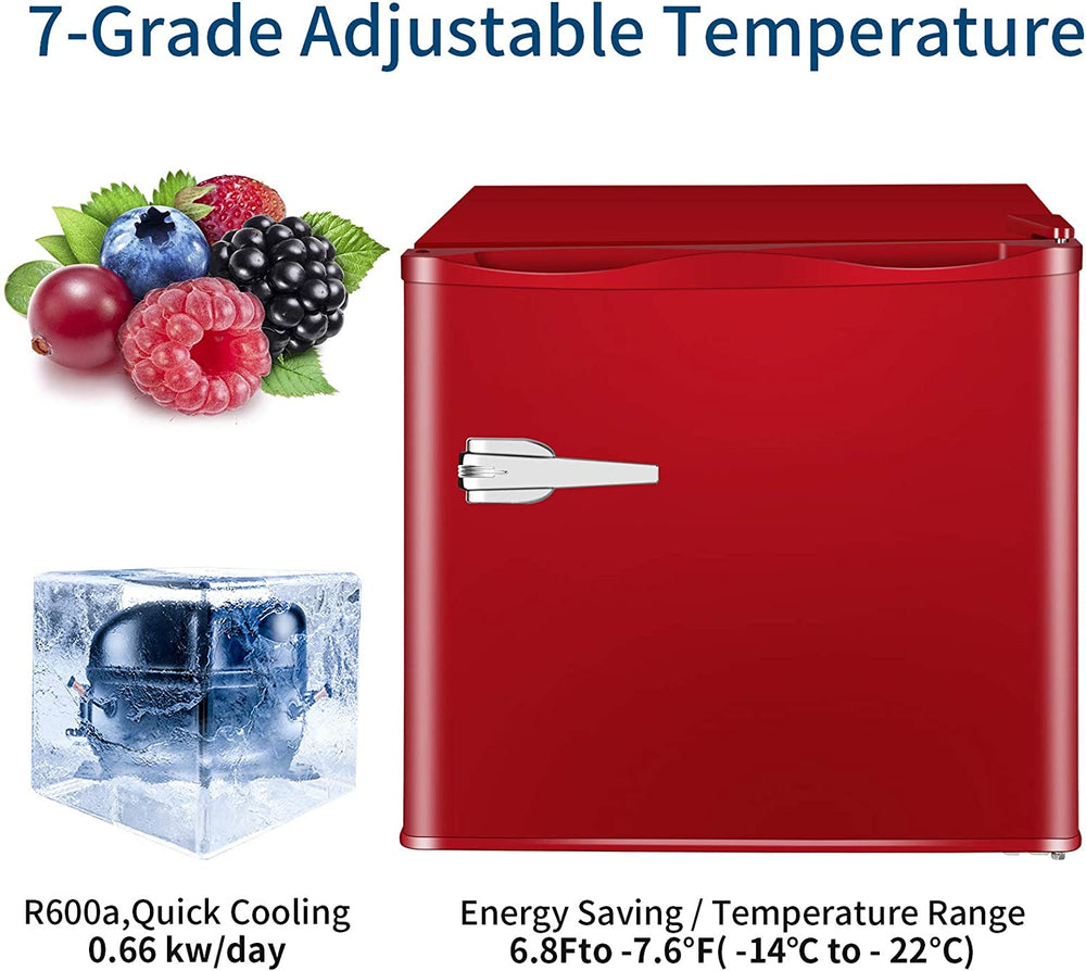 Compact Upright Freezer - Kismile