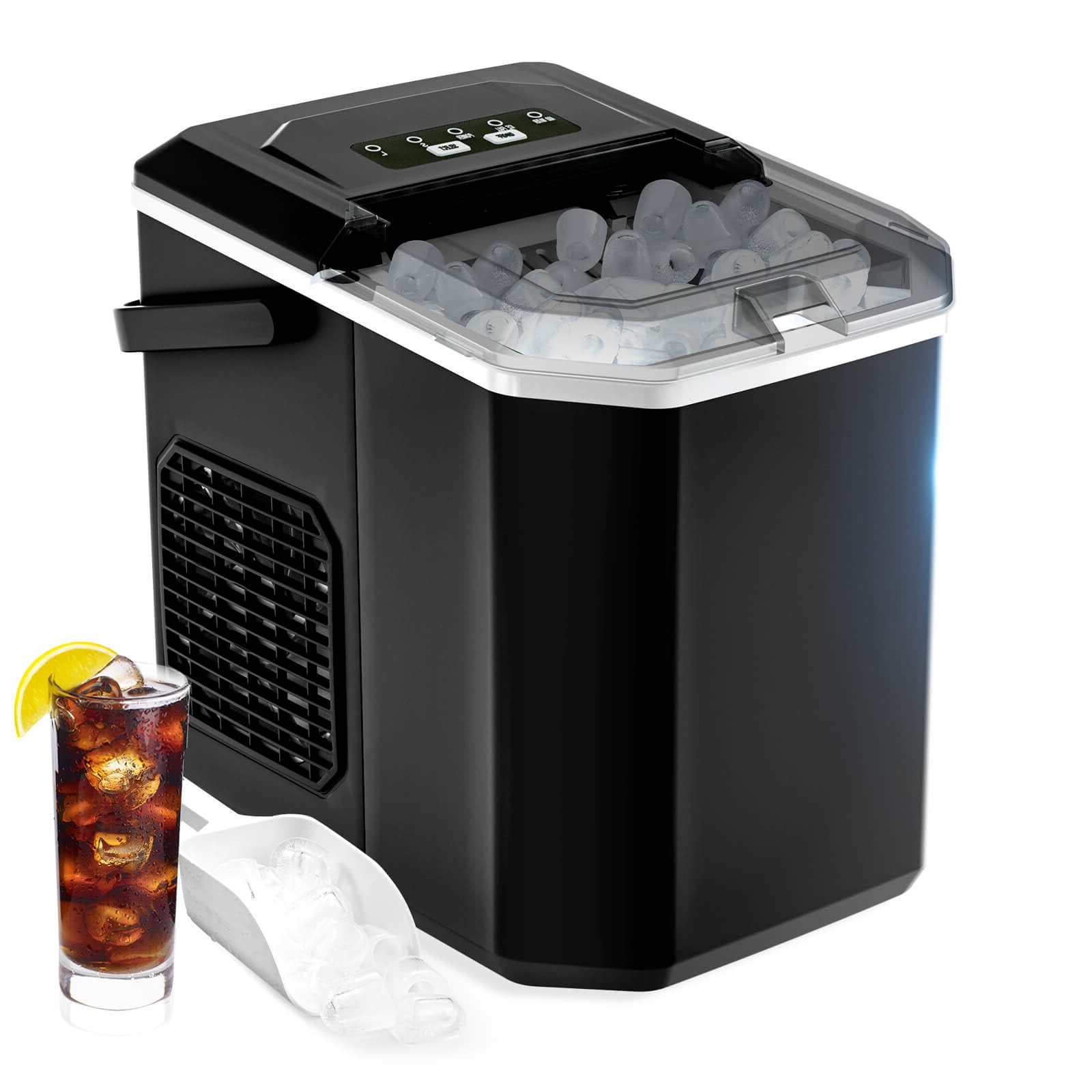 製氷機　JPZ5822G-BLACK Countertop Ice Maker Z5822G - Kismile