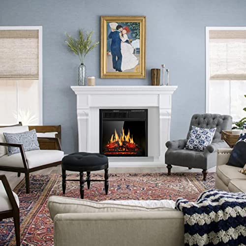 Electric Fireplace Insert - Kismile