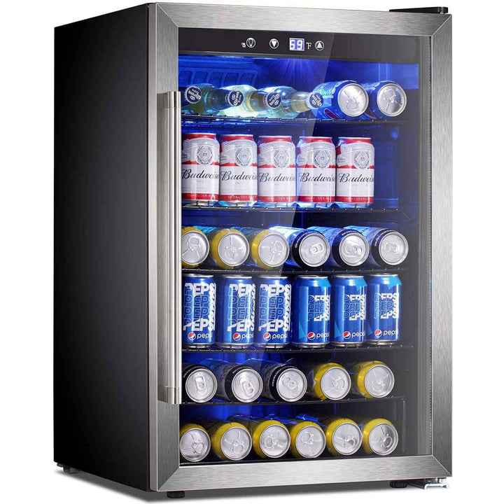 Matte Beverage Refrigerator and Cooler - Kismile
